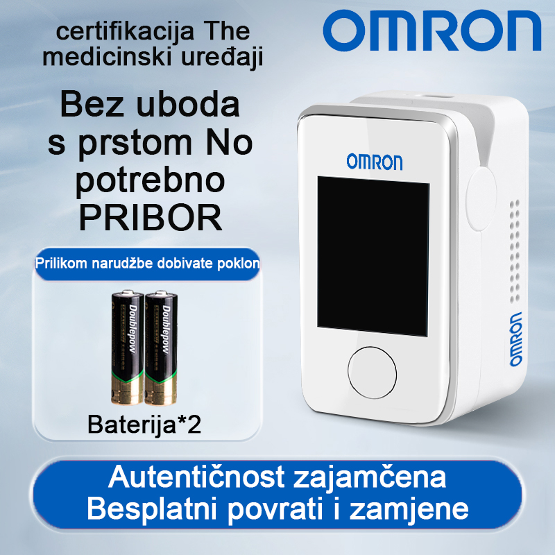 Omron i neinvazivni prijenosni glukometri